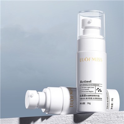 (ЗАМЯТА КОРОБКА) Крем для век антивозрастной с ретинолом Luofmiss Retinol, 30 гр.