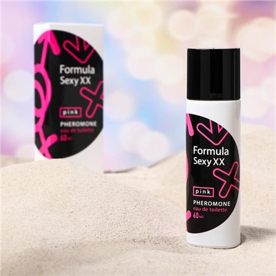 Туалетная вода женская Formula Sexy XX Pink с феромонами, 60 мл (по мотивам L`Imperatrice 3 Anthology (D&G)