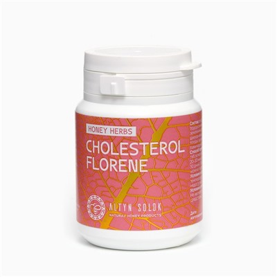 Комплекс Cholesterol Florene  HONEY HERBS, 60 таблеток по 500 мг