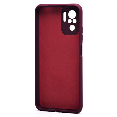 Чехол-накладка Activ Full Original Design для "Xiaomi Poco M5s" (bordo) (212442)