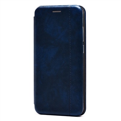 Чехол-книжка - BC002 для "Huawei Honor 8A/Honor 8A Prime/Y6s/Y6 2019/Y6 Prime 2019/Y6 Pro 2019" (blue) откр.вбок