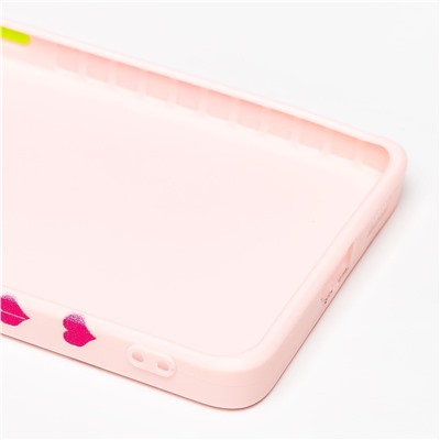 Чехол-накладка - SC246 для "Samsung SM-G998 Galaxy S21 Ultra" (002) (light pink)