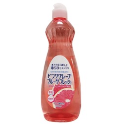 Жидкость для мытья посуды с ароматом грейпфрута Fresh Rocket Soap, Япония, 600 мл Акция
