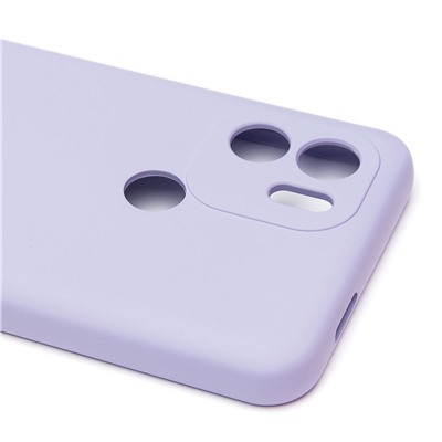 Чехол-накладка Activ Full Original Design для "Xiaomi Poco C50" (light violet) (214968)