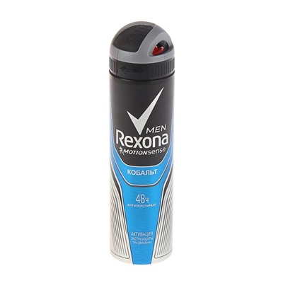 Антиперспирант Rexona Men MotionSense «Кобальт», аэрозоль, 150 мл