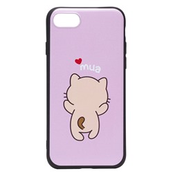 Чехол-накладка - SC185 для "Apple iPhone 7/iPhone 8/iPhone SE 2020" (019) (light pink)