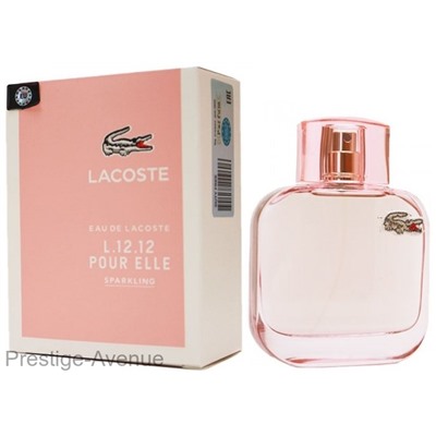 Lacoste Eau de L.12.12 Pour Elle Sparkling edt 90 ml Made In UAE