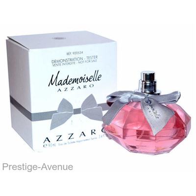 Тестер: Azzaro Mademoiselle For Women edt 90 мл