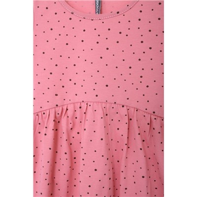 Платье для девочки Crockid К 5653 королевский розовый крупинки