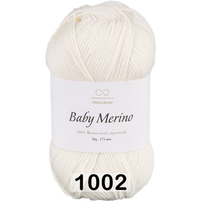 Пряжа Infinity Baby Merino