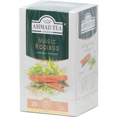 AHMAD TEA. Herbal Infusion. Magic rooibos карт.пачка, 20 пак.