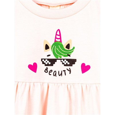 Платье для девочки Baby Boom С234/1-К Светло-розовый Б108