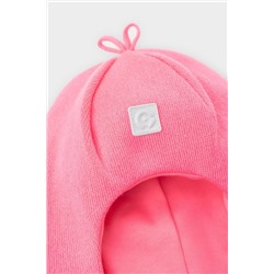 Шапка-шлем для девочки Crockid КВ 20324 розовый