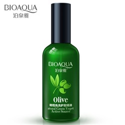 *BIOAQUA Несмываемый уход для волос с оливковым маслом, 50 мл, 12 шт/уп
