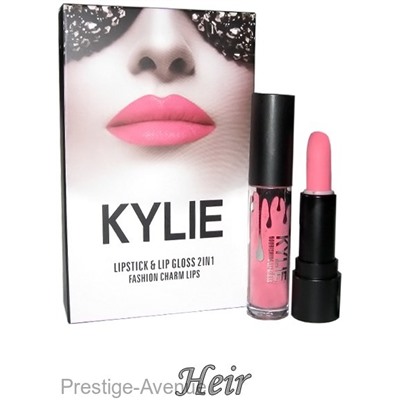 Блеск для губ + помада Kylie Fashion Charm Lips