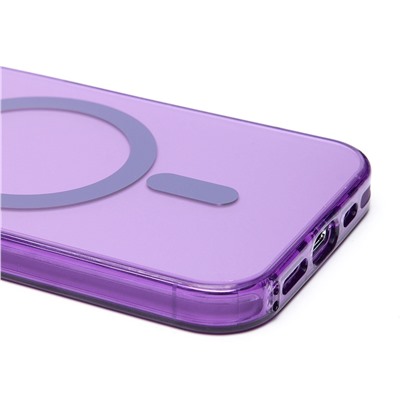 Чехол-накладка - SM025 SafeMag для "Apple iPhone 14 Pro" (violet) (232100)