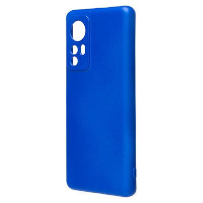 Чехол-накладка Activ Full Original Design для "Xiaomi 12/12S" (blue) (210005)