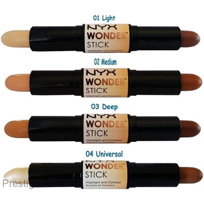 Двойной карандаш-корректор для лица NYX Wonder Stick 2в1 4g