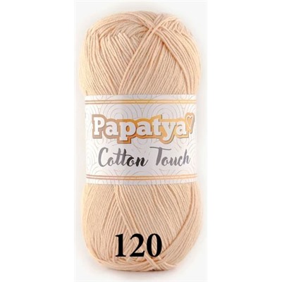 Пряжа Kamgarn Cotton Touch Papatya