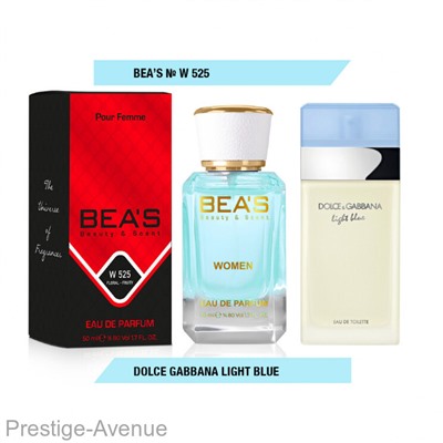 Парфюм Beas Дольче & Габбана Light Blue 25 ml for women арт. W 525