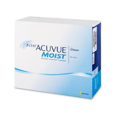 1 Day Acuvue Moist (180 линз) 1 день