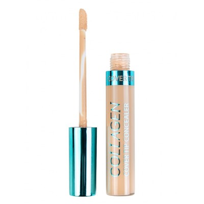 Консилер для лица с коллагеном Collagen Cover Tip Concealer, 01