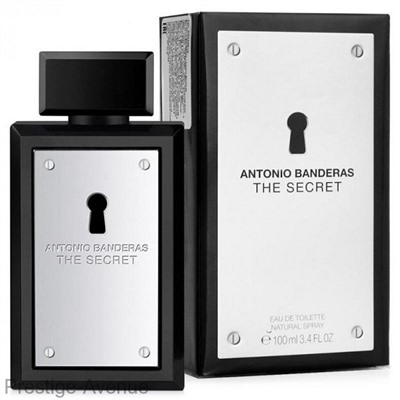 Antonio Banderas The Secret Man edt Original