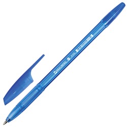 Ручка шариковая 0,7мм, синяя X-333 TONE 142828 BRAUBERG ,чернила ГЕРМ.након ШВЕЙЦАРИЯ