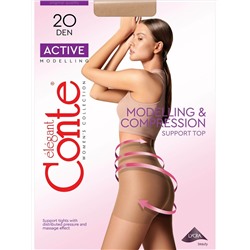 Active 20 (Колготки женские классические, Conte elegant )