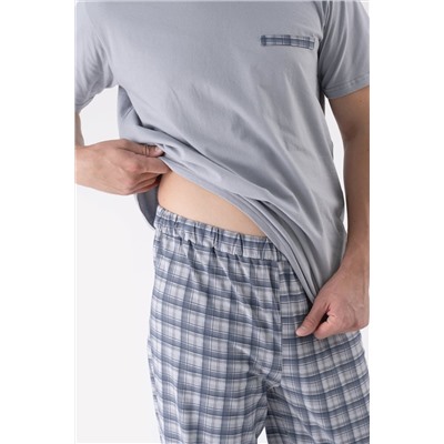 Пижама с брюками мужская 44006