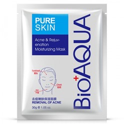 Маска для лица анти-акне Bioaqua