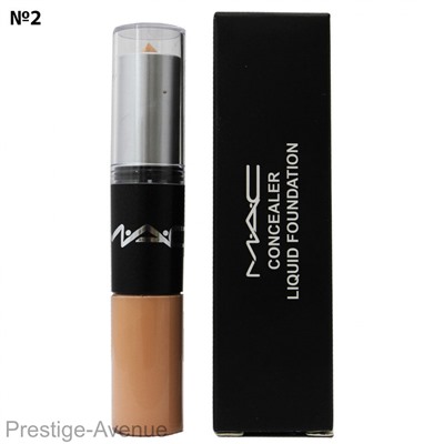 Корректор для лица M. Concealer LiQuid Foundation 2в1 №2