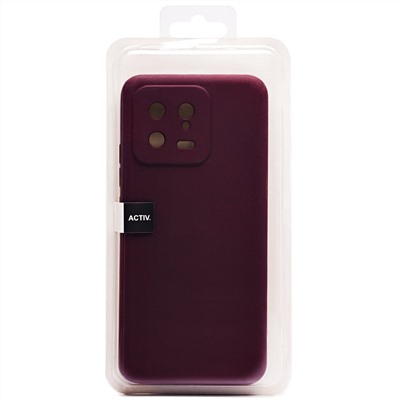 Чехол-накладка Activ Full Original Design для "Xiaomi 13" (bordo) (213274)