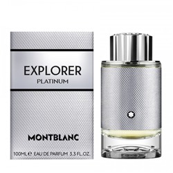 Парфюмерная вода Montblanc Explorer Platinum мужская