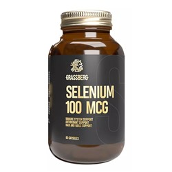 Биологически активная добавка к пище Selenium 100 мкг, 60 капсул