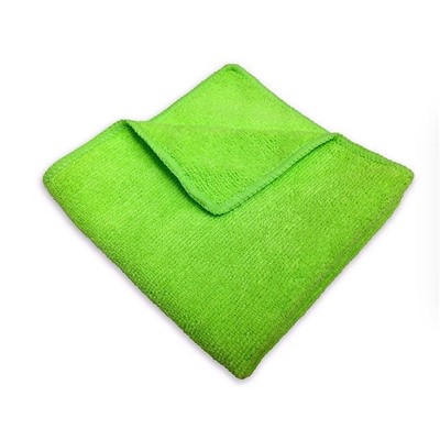 GRASS салфетки микрофибра 220г/м   30*30см зеленая