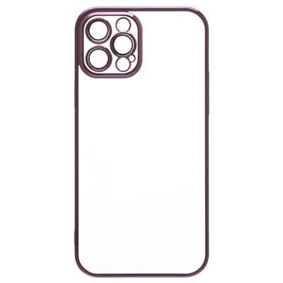 Чехол-накладка - PC073 с закрытой камерой для "Apple iPhone 12 Pro" (violet) (213796)