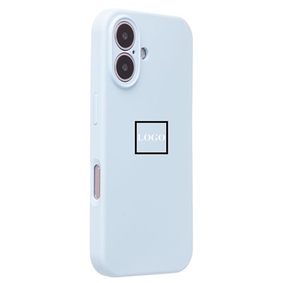 Чехол-накладка ORG Soft Touch для "Apple iPhone 16" (pastel blue) (234542)