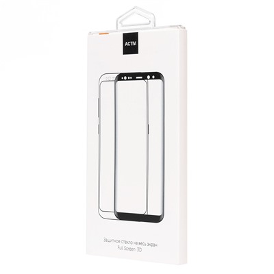 Защитное стекло Full Screen Activ Clean Line 3D для "Huawei P60 Art" (black) (219025)