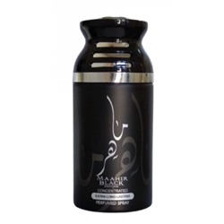 Купить Парфюмированный дезодорант Maahir Black Edition Lattafa / Махир Блэк Эдишн, 250 мл