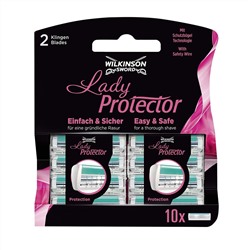 Кассеты для бритвы Schick (Wilkinson Sword) Lady Protector (10шт)