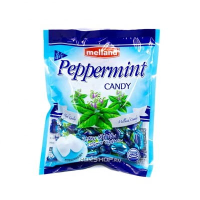 Карамель со вкусом перечной мяты New Peppermint Candy Melland, Корея, 250 г Акция