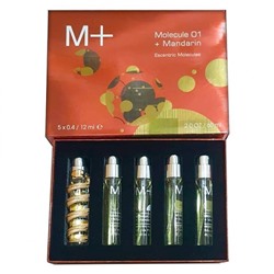 Подарочный парфюмерный набор Escentric Molecules Molecule 01 + Mandarin унисекс 5 в 1