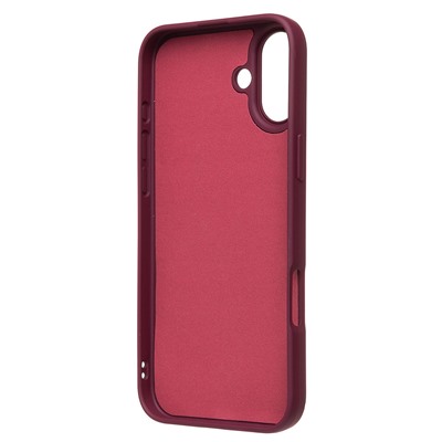 Чехол-накладка Activ Full Original Design для "Apple iPhone 16 Plus" (bordo) (234466)