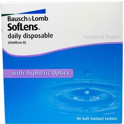 ПОД ЗАКАЗ Soflens Daily Disposable (90 линз) 1 день