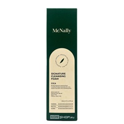 Пенка для умывания с экстрактом центеллы Signature Cleansing Foam Cica McNally, Корея, 150 мл Акция