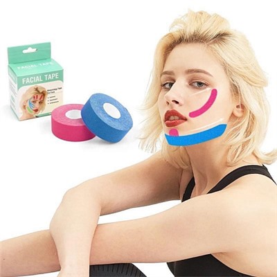 Кинезио тейп для лица FACIAL TAPE