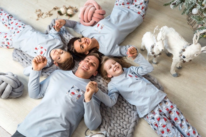 Семейные пижамы