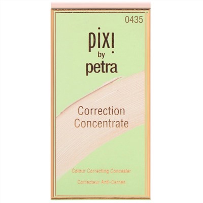 Pixi Beauty, Корректирующий концентрат, осветляющий персик, 3 г (0,1 унции)