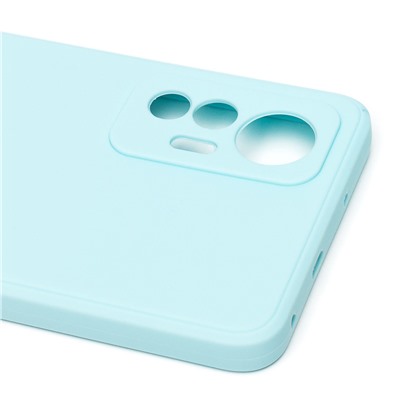 Чехол-накладка Activ Full Original Design для "Xiaomi 12 Lite" (light blue) (206267)